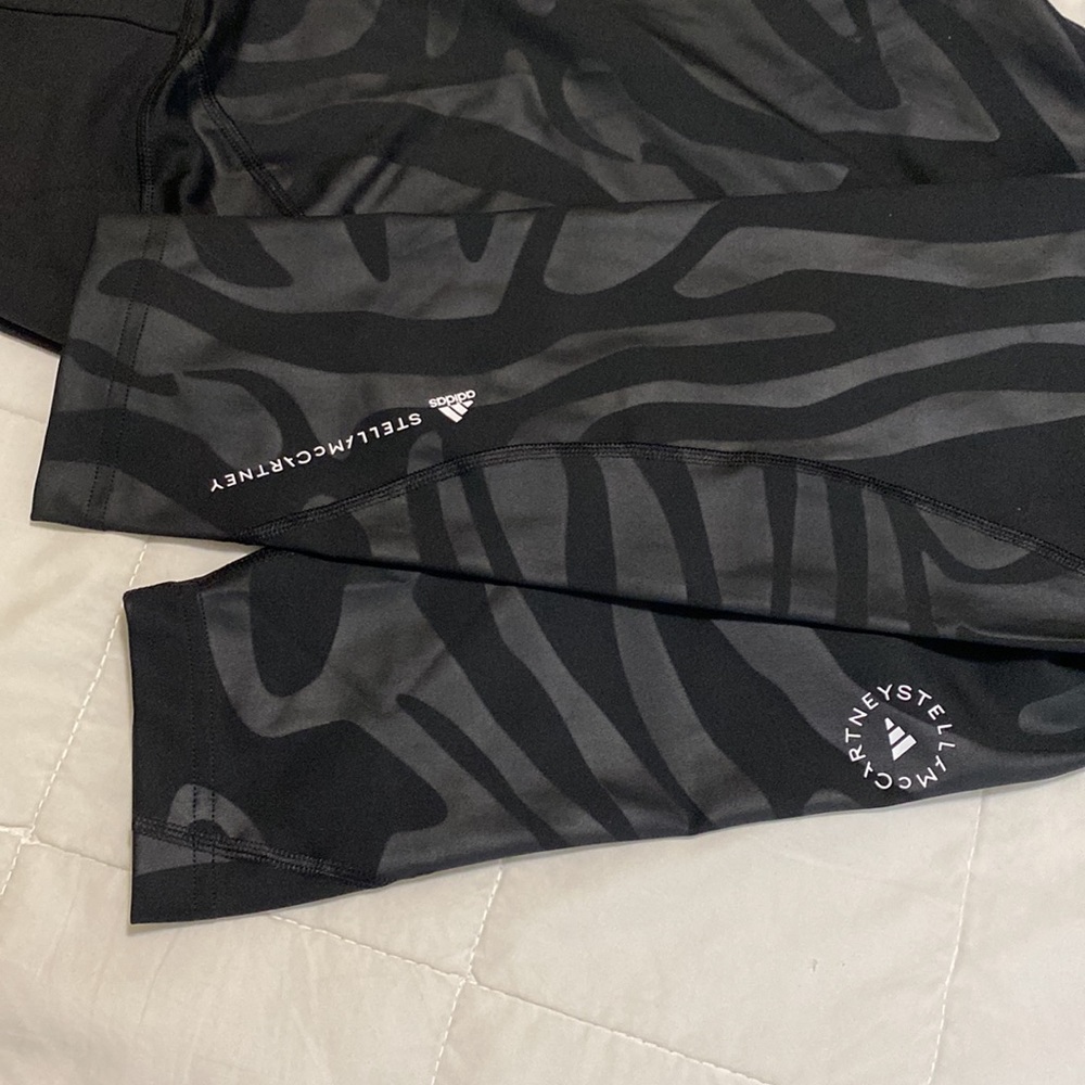 Adidas Stella Maccartney maternity  yoga leggings - Picture 4 of 11